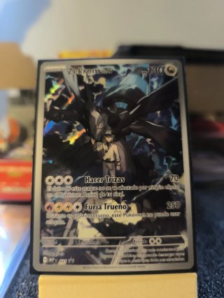 Zekrom de N 031 Promo Héroes Ascendentes NM