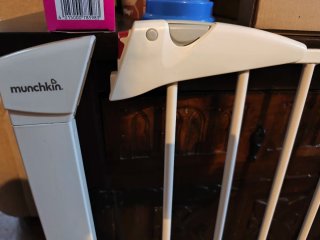 2 Barandillas de seguridad blanca Munchkin
