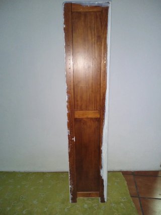 Estantería Esquinera Blanca Madera