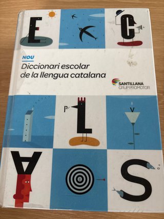 NOU DICCIONARI ESCOLAR DE LA LLENGUA CATALANA