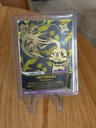 Carta Naruto Orochimaru Reanimación 138/130