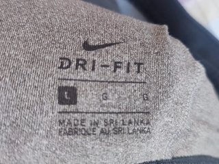 Sujetador deportivo Nike gris mujer