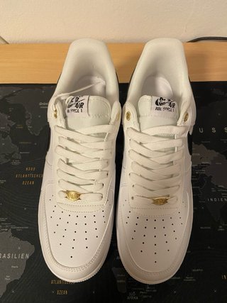 Nike Air Force 1 Blancas y Negras