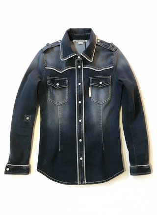 Nueva con etiqueta Camisa mujer vaquera H Preppy