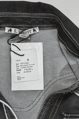 Nueva con etiqueta Camisa mujer vaquera H Preppy