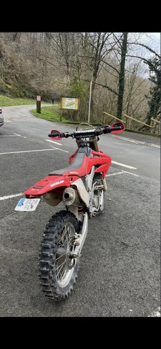 Honda CRF 250 X Enduro Moto
