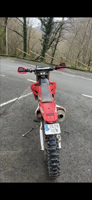 Honda CRF 250 X Enduro Moto