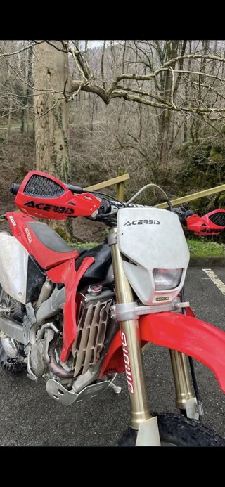 Honda CRF 250 X Enduro Moto