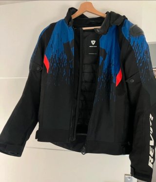 Chaqueta Moto REV'IT! Quantum 2 H2O