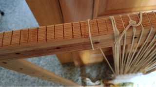 Bastidor de madera para tapiz