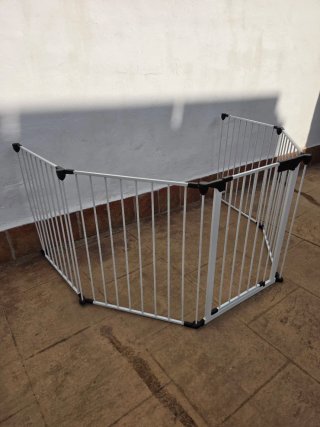 Barrera de seguridad para bebés