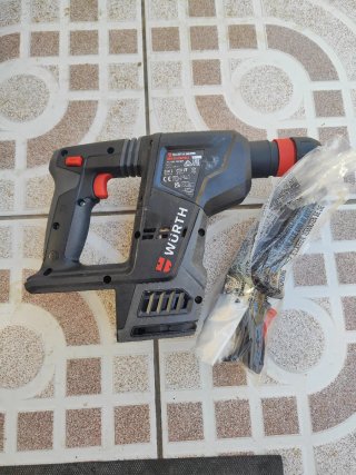 Taladro percutor Wurth Brushless