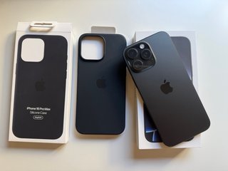 iPhone 16 Pro Max Black 256 GB