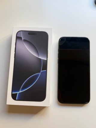 iPhone 16 Pro Max Black 256 GB