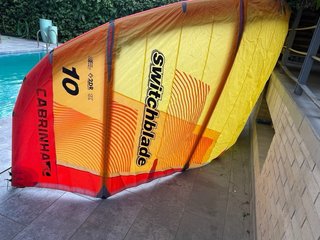 Cometa Cabrinha Switchblade 10m 2020