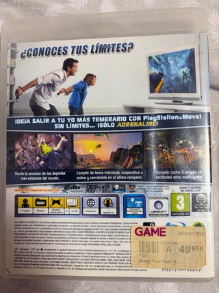 MotionSport Adrenaline PS3