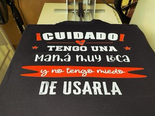 Camisetas personalizadas