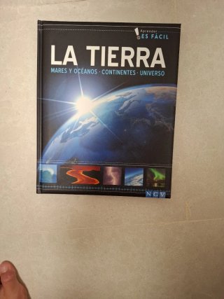 Libros sobre la tierra