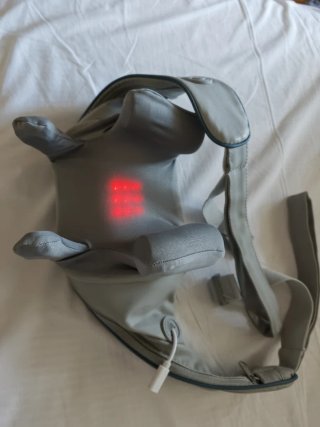 Masajeador Hombro y Cuello Gris