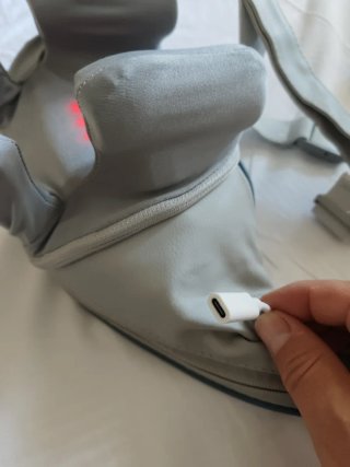 Masajeador Hombro y Cuello Gris