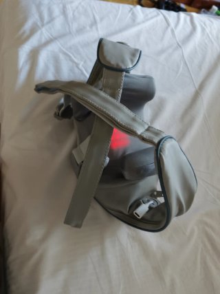 Masajeador Hombro y Cuello Gris