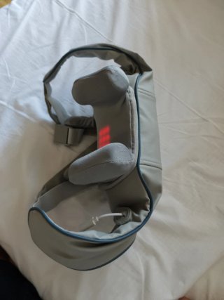 Masajeador Hombro y Cuello Gris