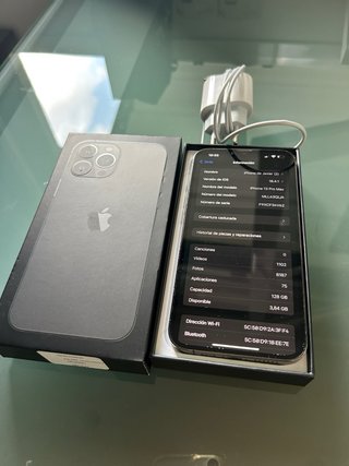 iPhone 13 Pro Max 128GB Gris Plata