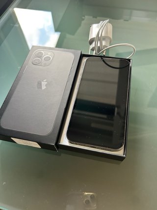 iPhone 13 Pro Max 128GB Gris Plata