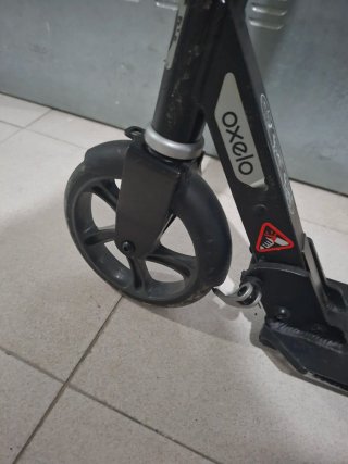 Patinete Oxelo con freno
