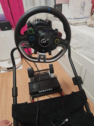Volante Fanatec Gran Turismo DD Pro 5Nm