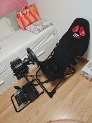 Volante Fanatec Gran Turismo DD Pro 5Nm