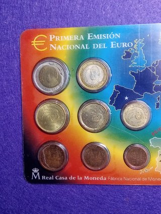 Lote Monedas Euro España 2000