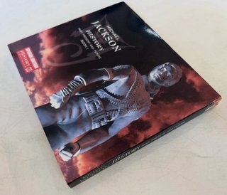PRECINTADO !! CD HISTORY BOOK I-MICHAEL JACKSON
