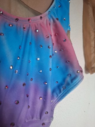 Malla patinaje artístico Talla 5/6 niña