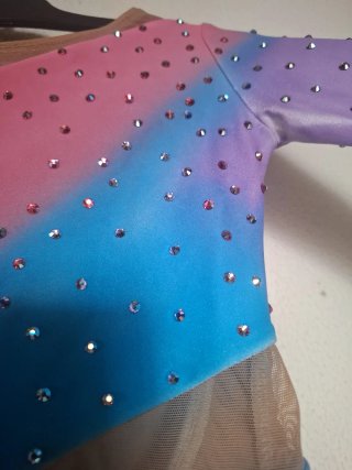 Malla patinaje artístico Talla 5/6 niña