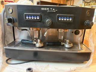 Cafetera Industrial Iber-ta Junior