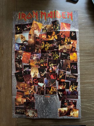 CD Iron Maiden - A Real Dead One