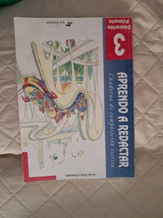 Aprendo a redactar 3 cuaderno de composición es...