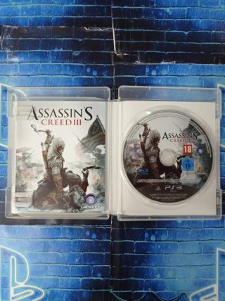 Assassins Creed III PS3