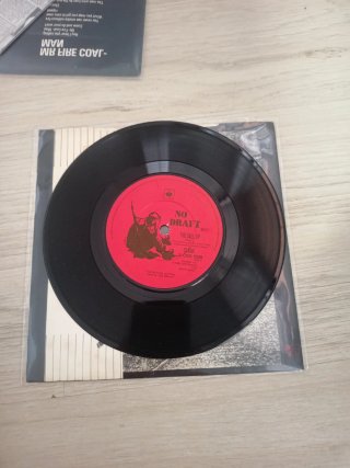 The Clash - The Call Up Vinilo Single Punk Rock