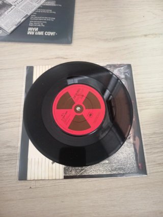 The Clash - The Call Up Vinilo Single Punk Rock