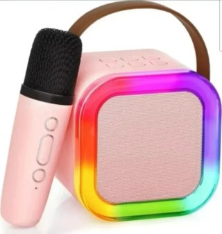 Altavoz Karaoke y Micrófono