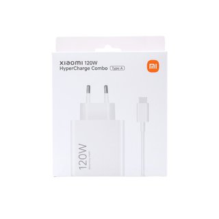 Cargador Xiaomi 120W HyperCharge Combo