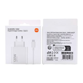 Cargador Xiaomi 120W HyperCharge Combo