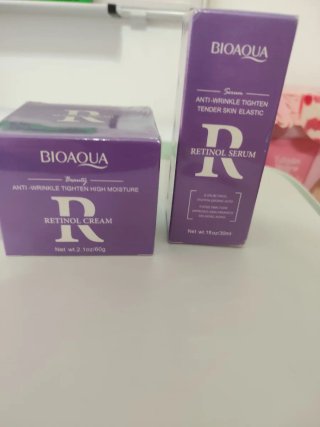 BIOAQUA Crema y Sérum Retinol Antiarrugas