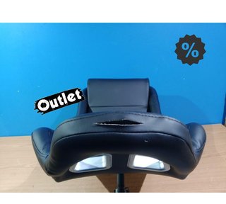 GF ASIENTO BAQUET UNIVERSAL NEGRO PIEL ESTILO EVO R022024C1