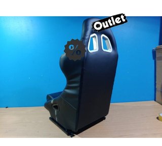 GF ASIENTO BAQUET UNIVERSAL NEGRO PIEL ESTILO EVO R022024C1