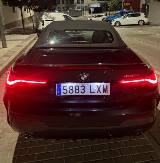 BMW Serie 4 Cabrío 2023