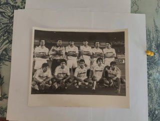 Foto antigua Real Madrid