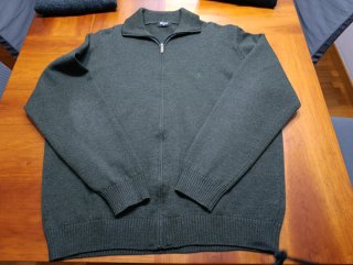 Lote 3 Chaquetas Cremallera Hombre Talla 2XL